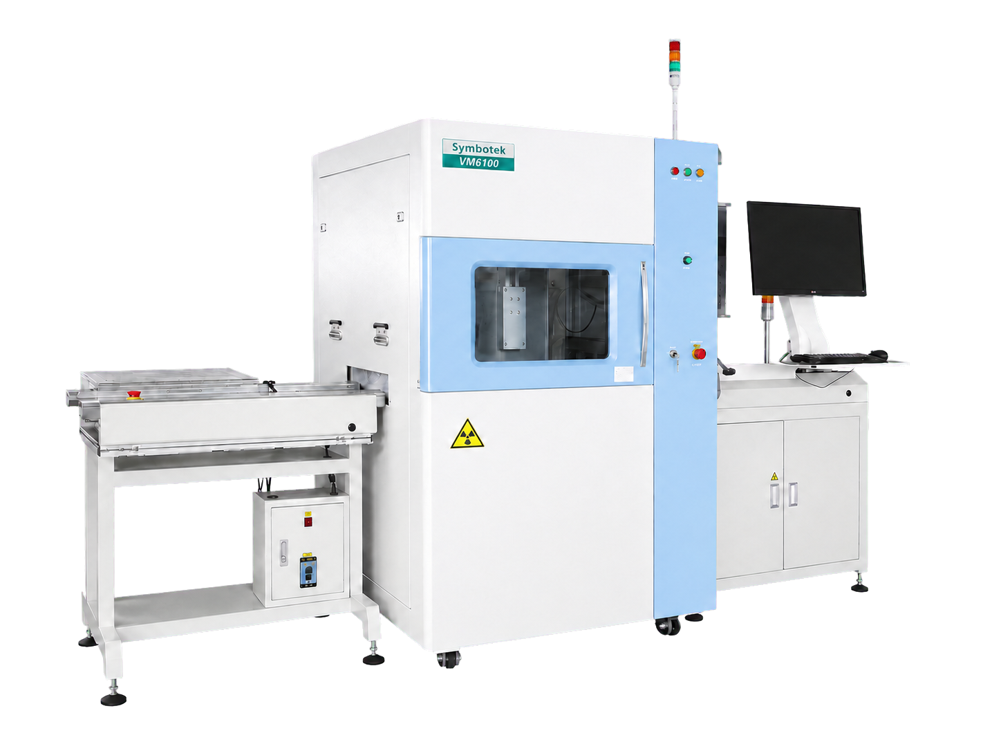 AXST 8800 industrial X-ray inspection system